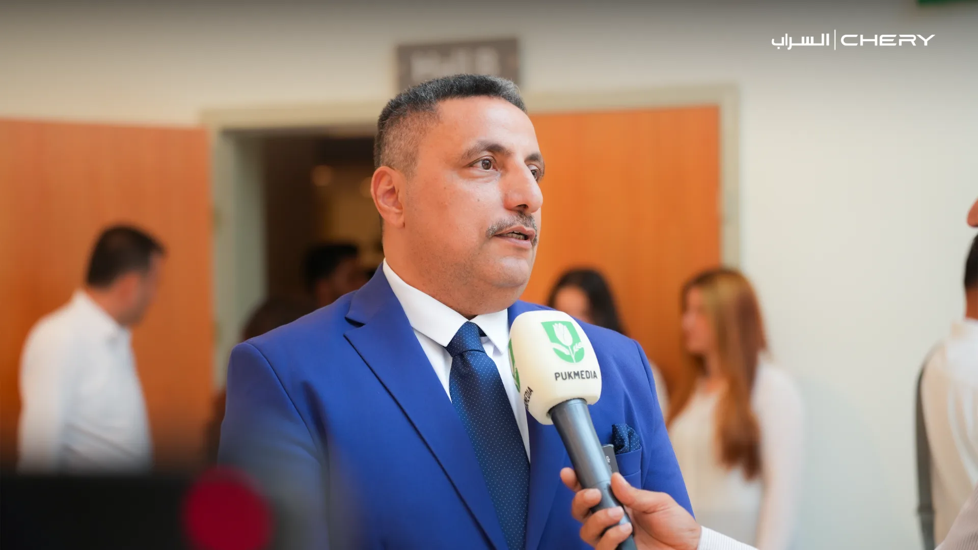 CEO of Al Sarab